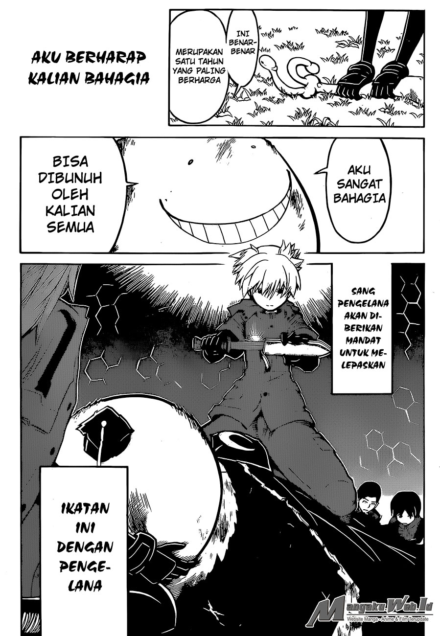 Assassination Classroom Chapter 177 Gambar 11
