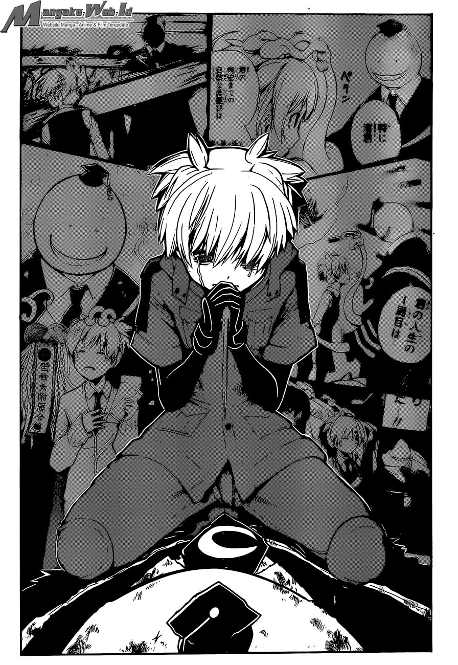 Assassination Classroom Chapter 177 Gambar 16
