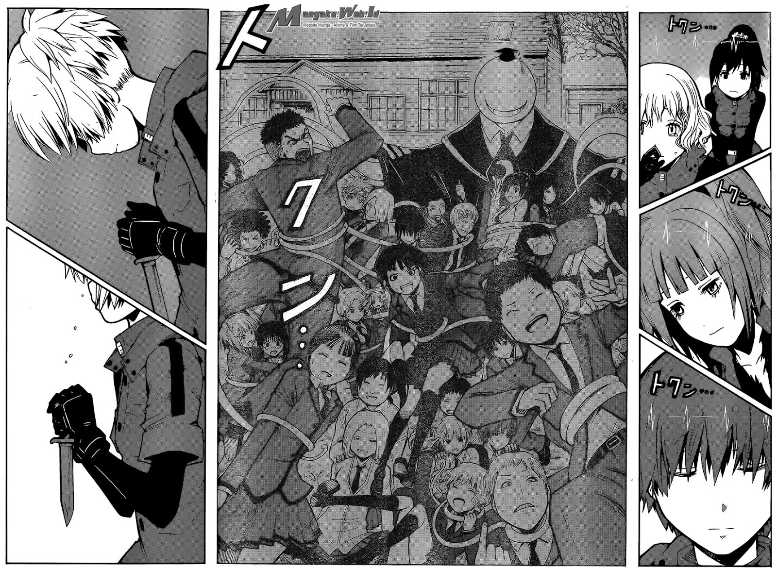 Assassination Classroom Chapter 177 Gambar 17