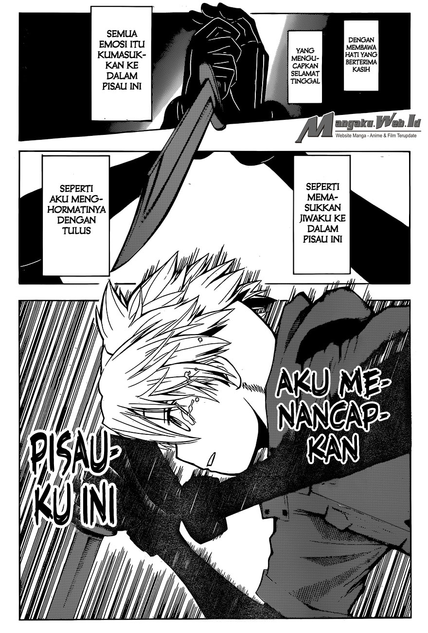 Assassination Classroom Chapter 177 Gambar 19