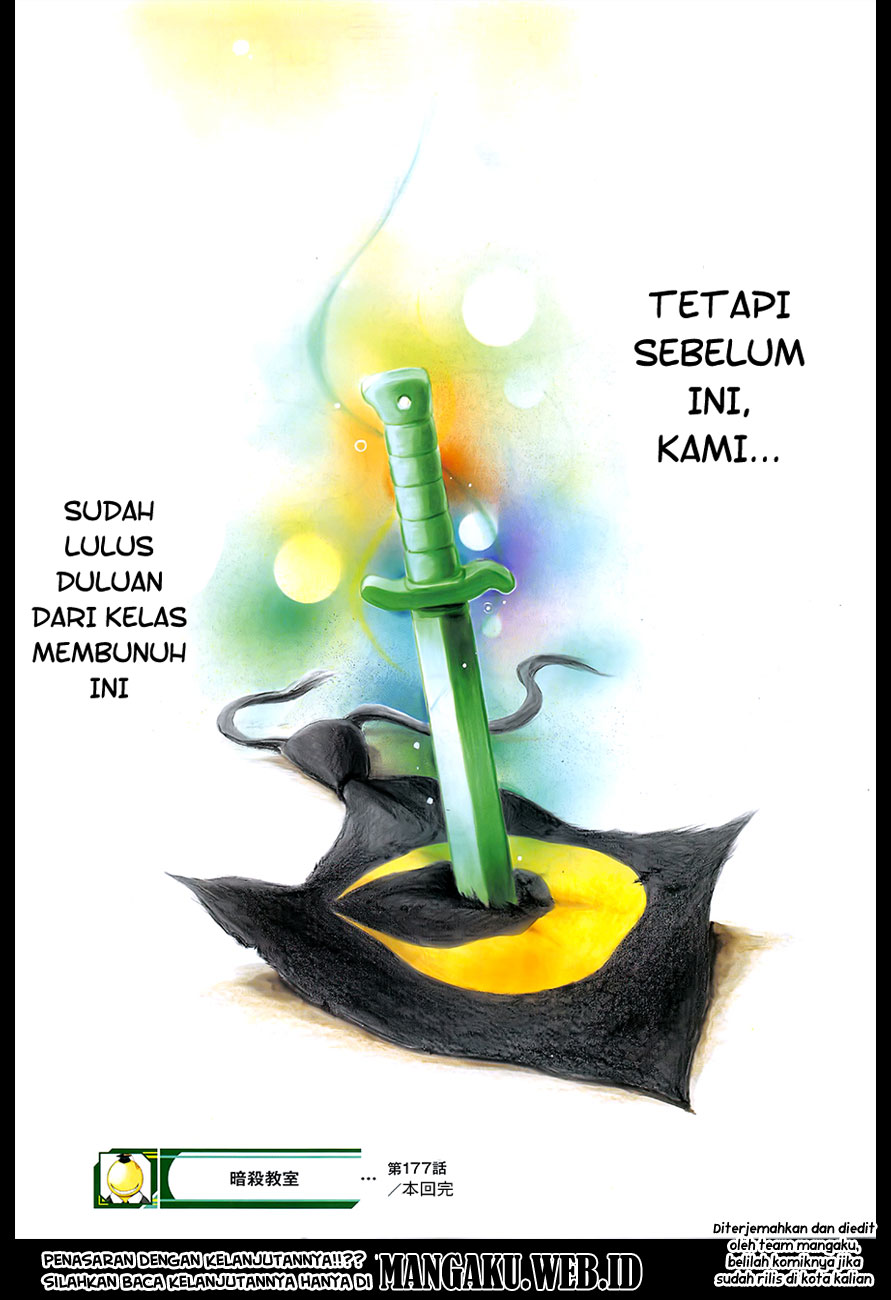 Assassination Classroom Chapter 177 Gambar 28