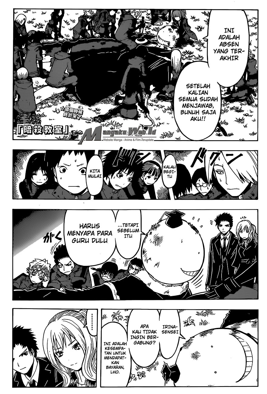 Assassination Classroom Chapter 177 Gambar 3