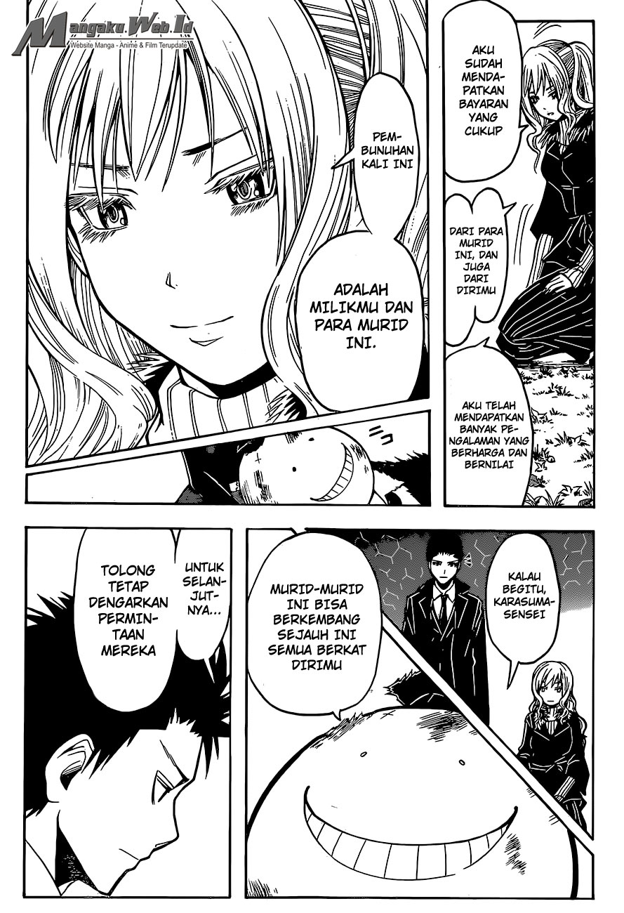 Assassination Classroom Chapter 177 Gambar 4