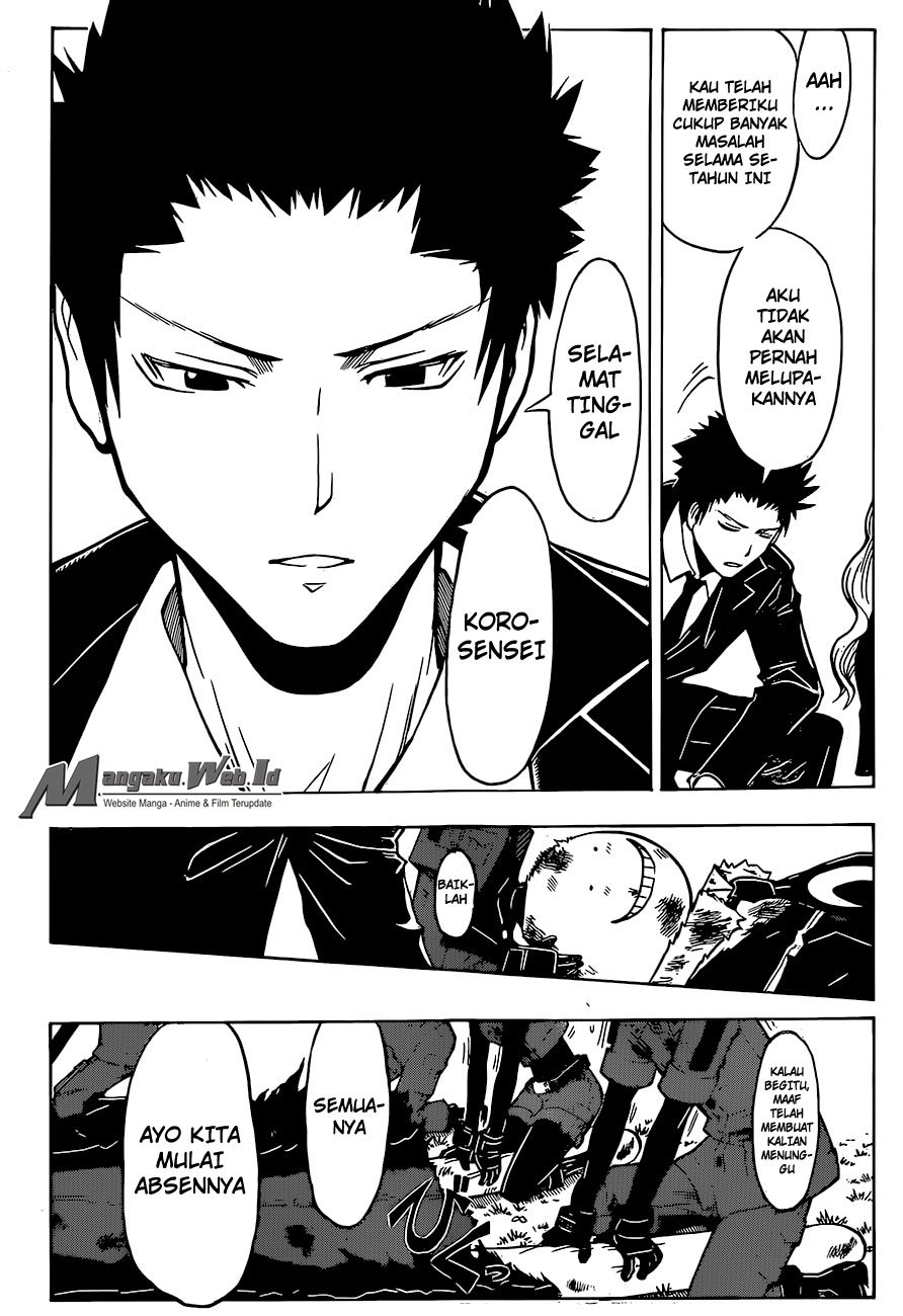 Assassination Classroom Chapter 177 Gambar 5