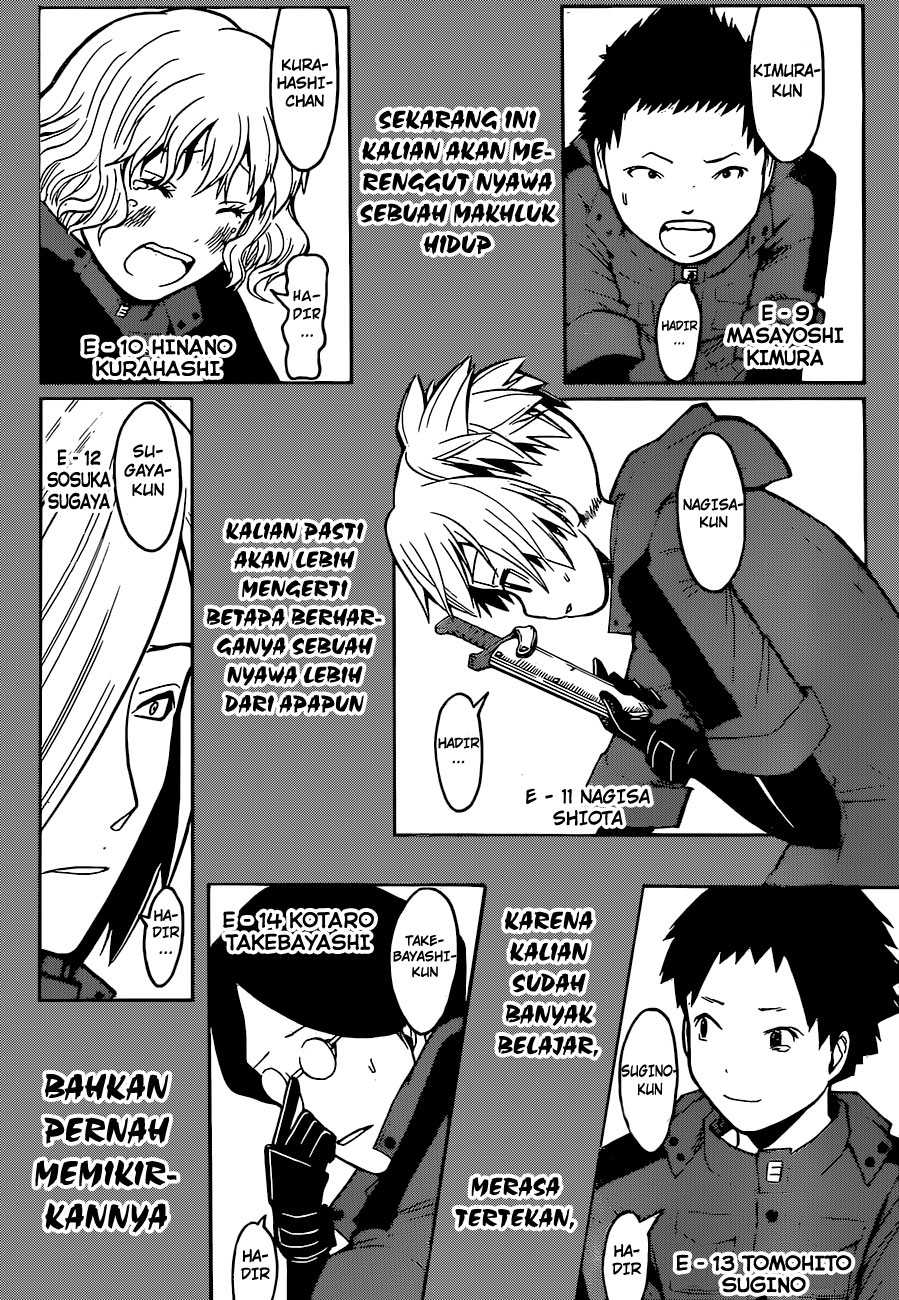 Assassination Classroom Chapter 177 Gambar 8