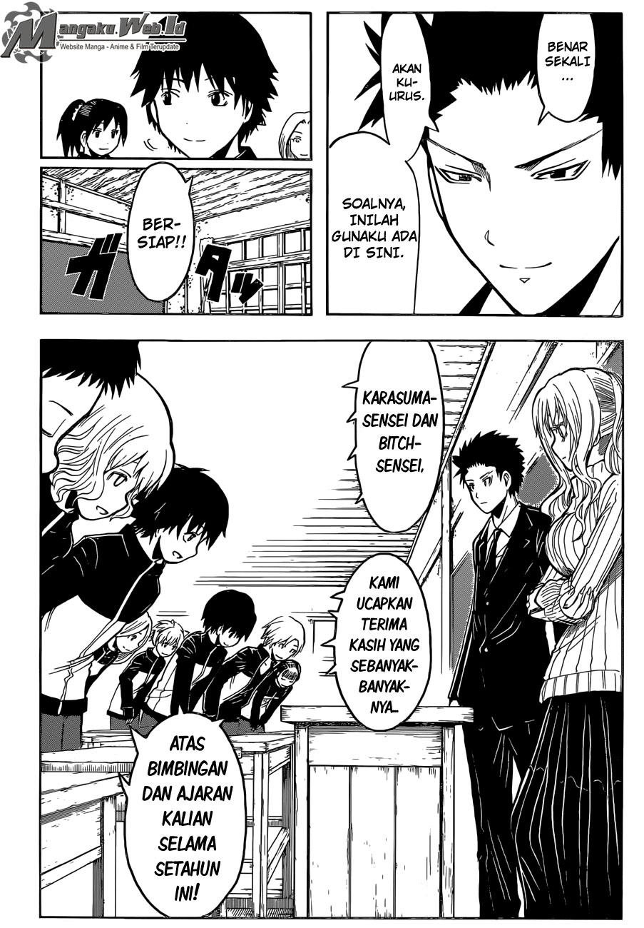 Assassination Classroom Chapter 178 Gambar 11