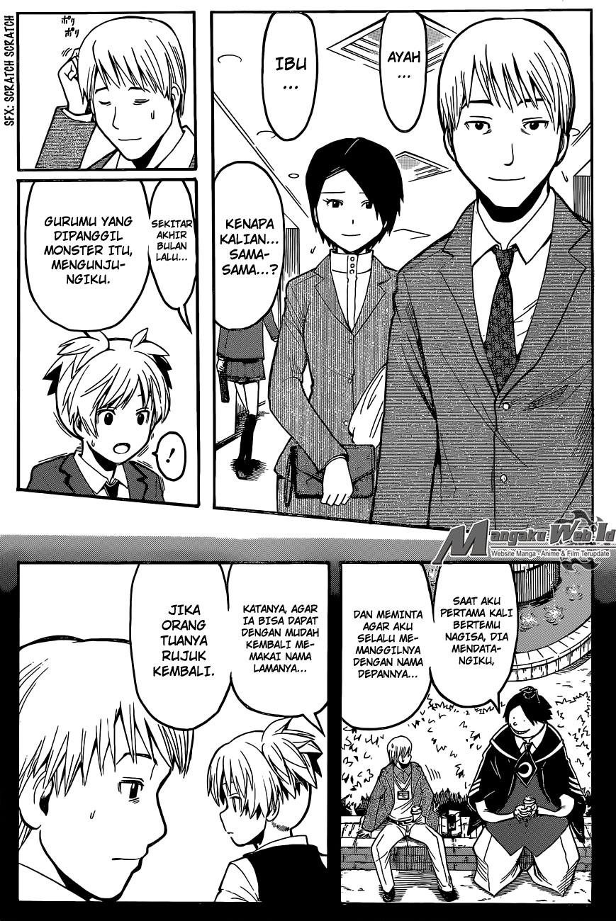 Assassination Classroom Chapter 178 Gambar 15