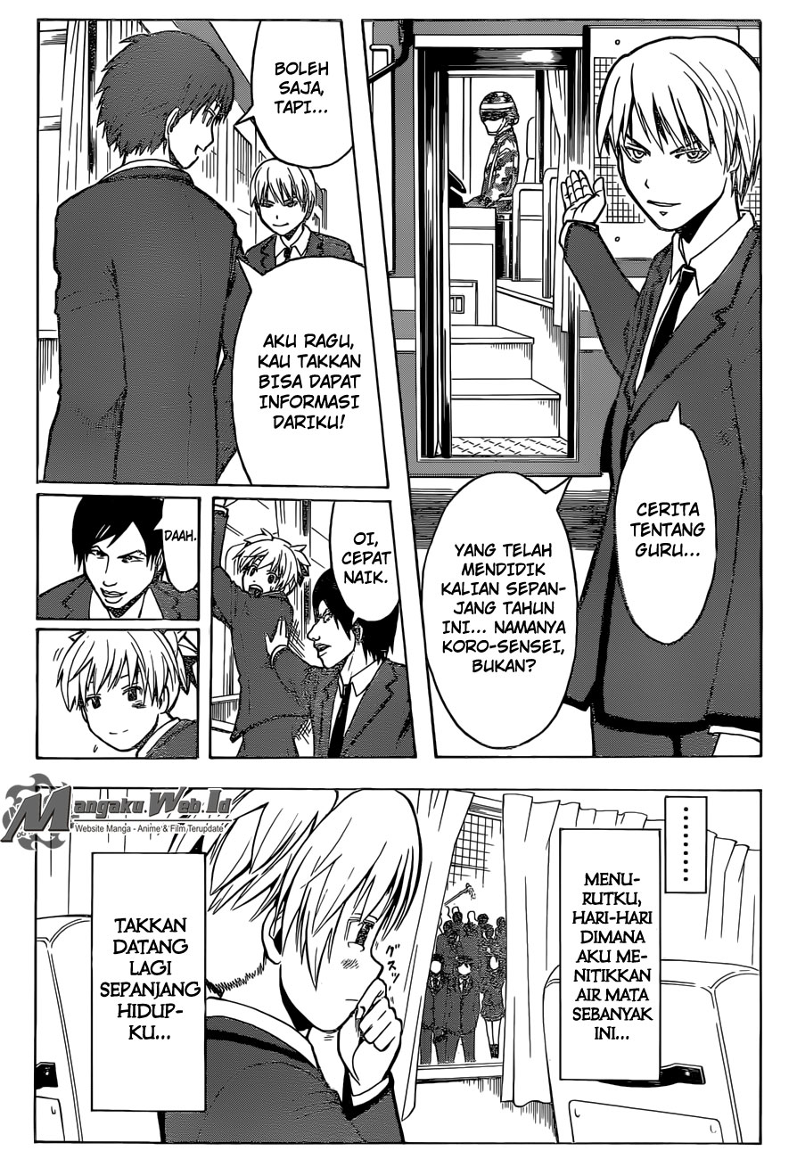 Assassination Classroom Chapter 178 Gambar 21