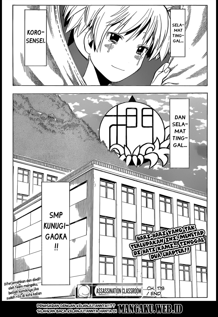 Assassination Classroom Chapter 178 Gambar 22
