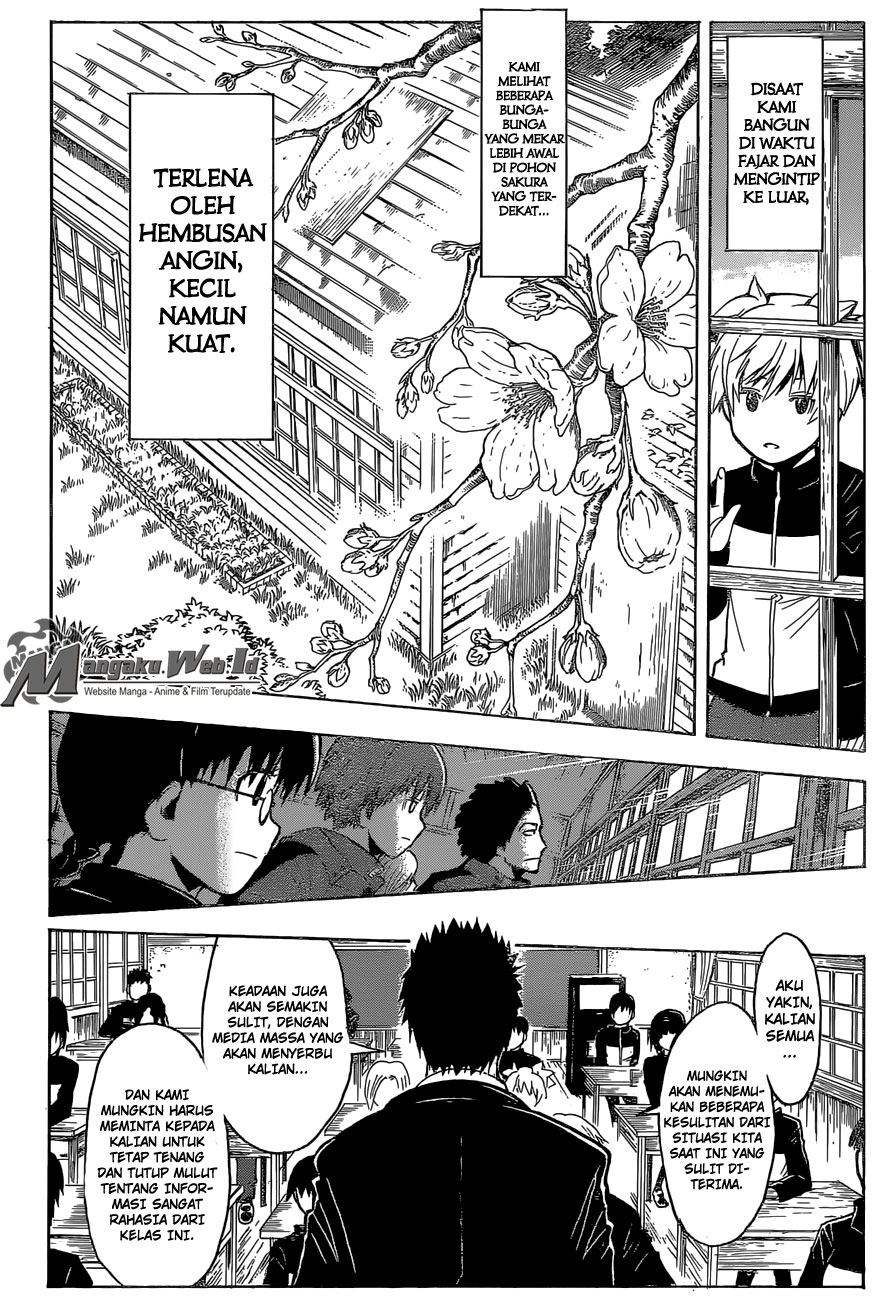 Assassination Classroom Chapter 178 Gambar 9