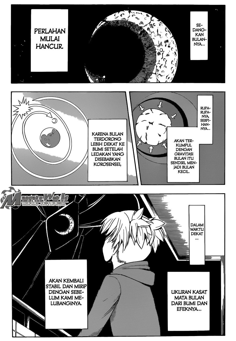 Assassination Classroom Chapter 179 Gambar 10