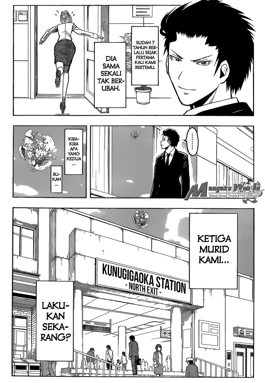 Assassination Classroom Chapter 179 Gambar 15