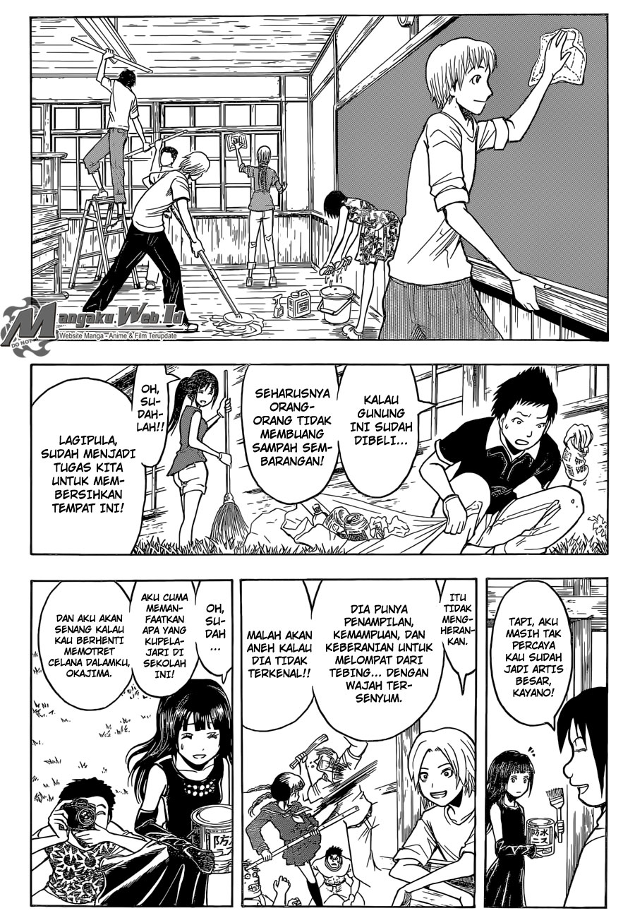 Assassination Classroom Chapter 179 Gambar 19
