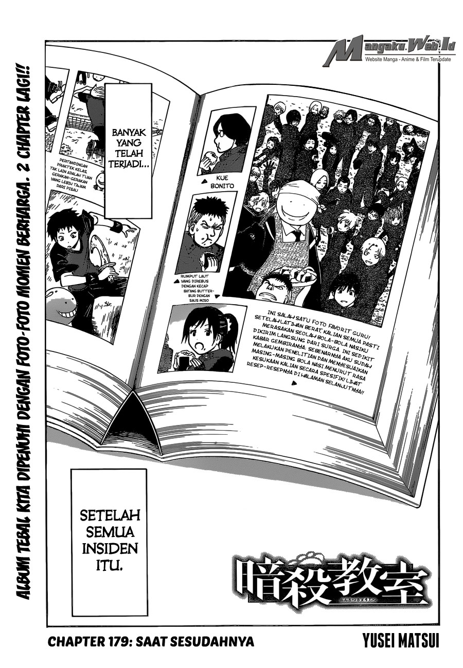 Baca  Assassination Classroom Chapter 179 Gambar 2