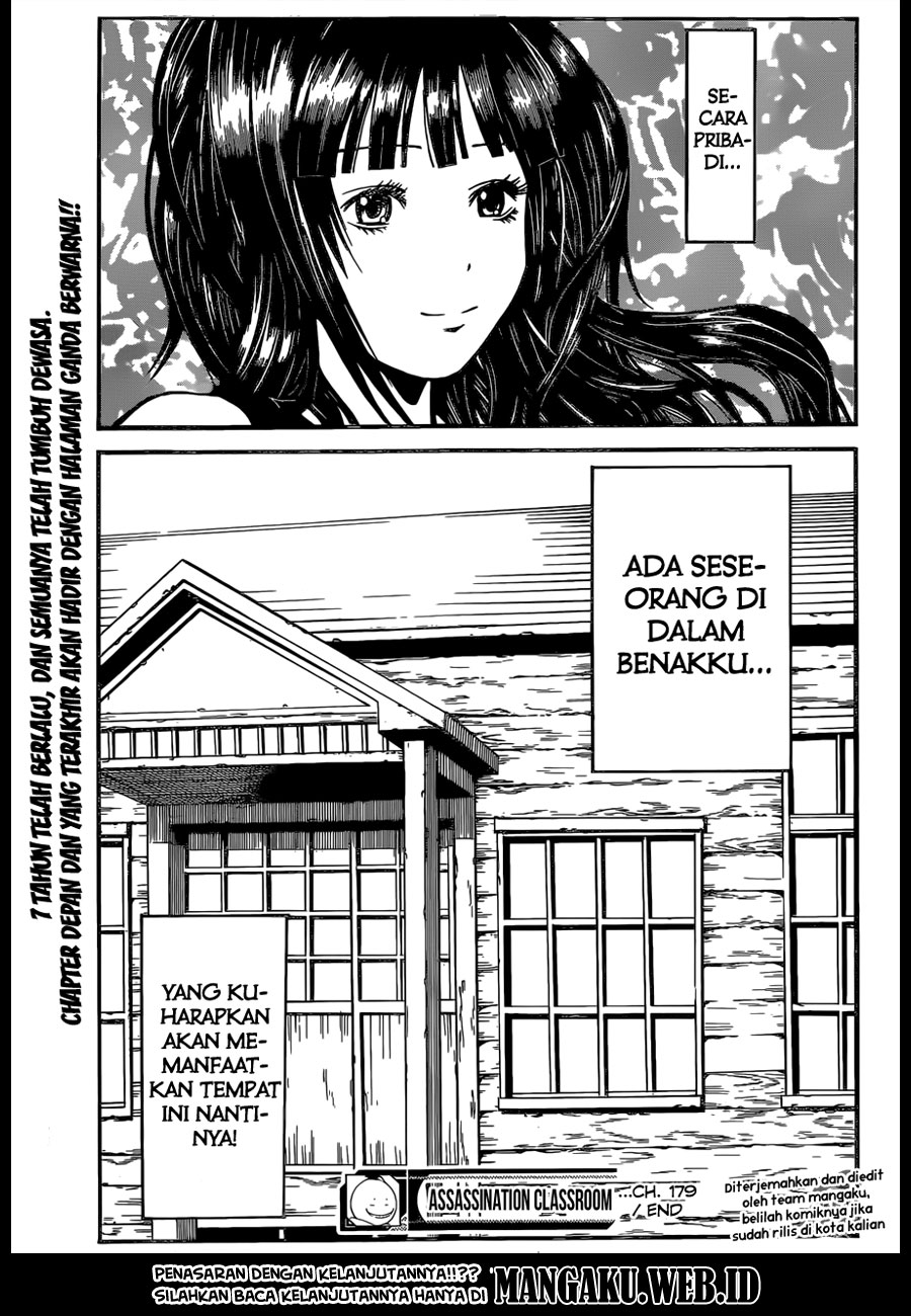 Assassination Classroom Chapter 179 Gambar 22