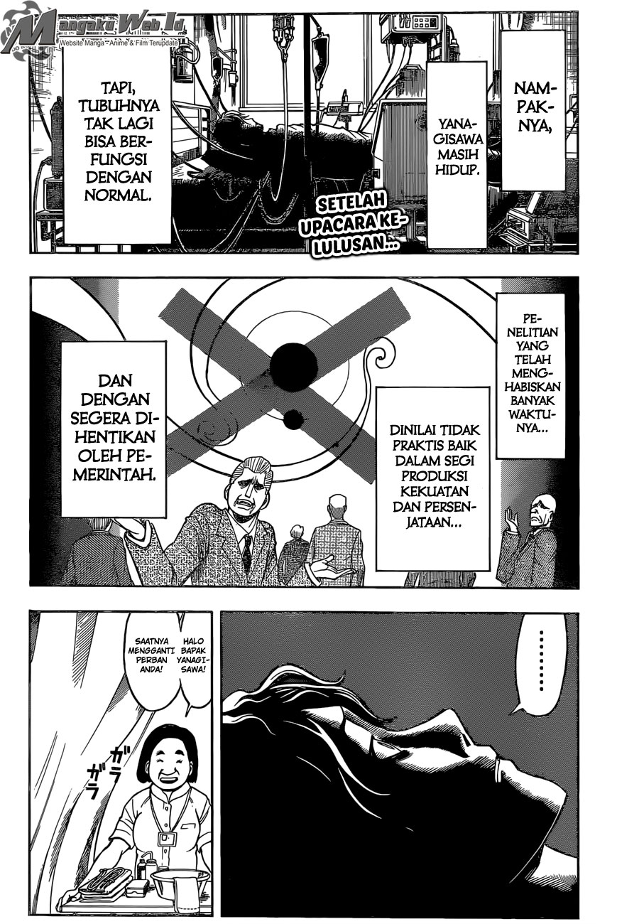 Assassination Classroom Chapter 179 Gambar 3
