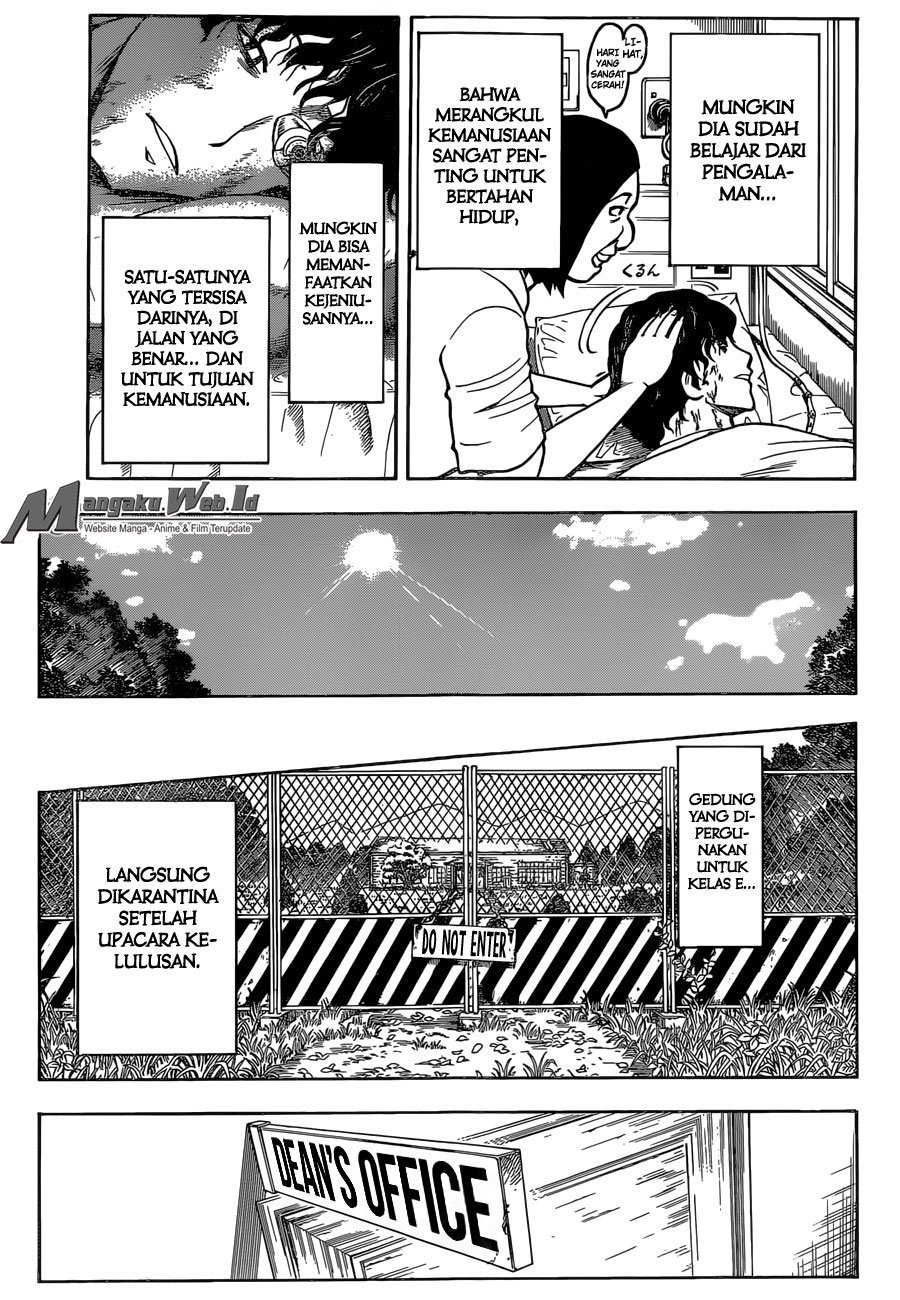 Assassination Classroom Chapter 179 Gambar 4