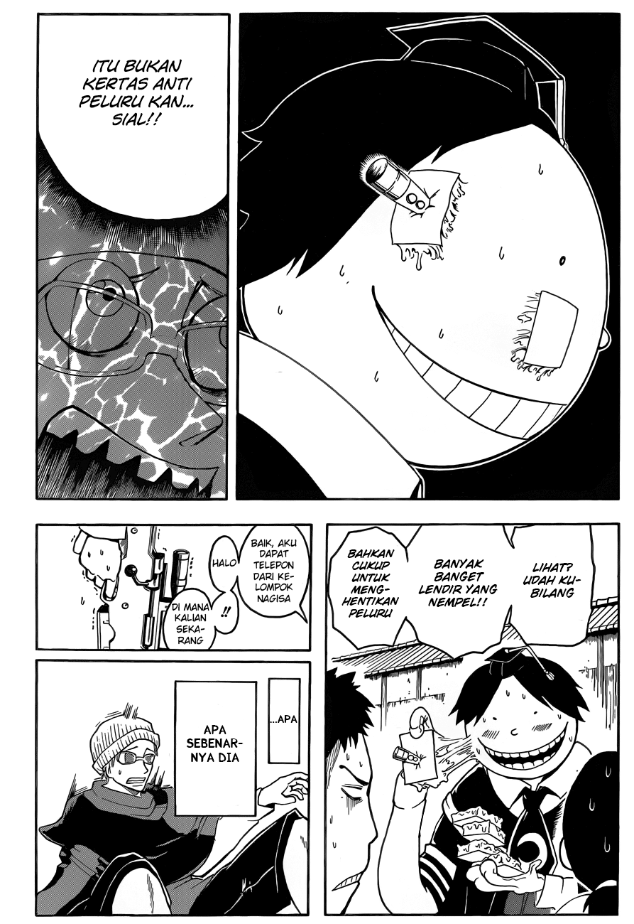 Assassination Classroom Chapter 18 Gambar 13