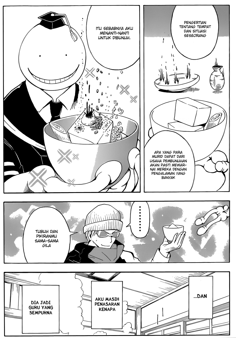 Assassination Classroom Chapter 18 Gambar 19