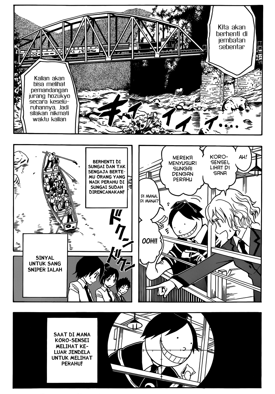 Assassination Classroom Chapter 18 Gambar 5