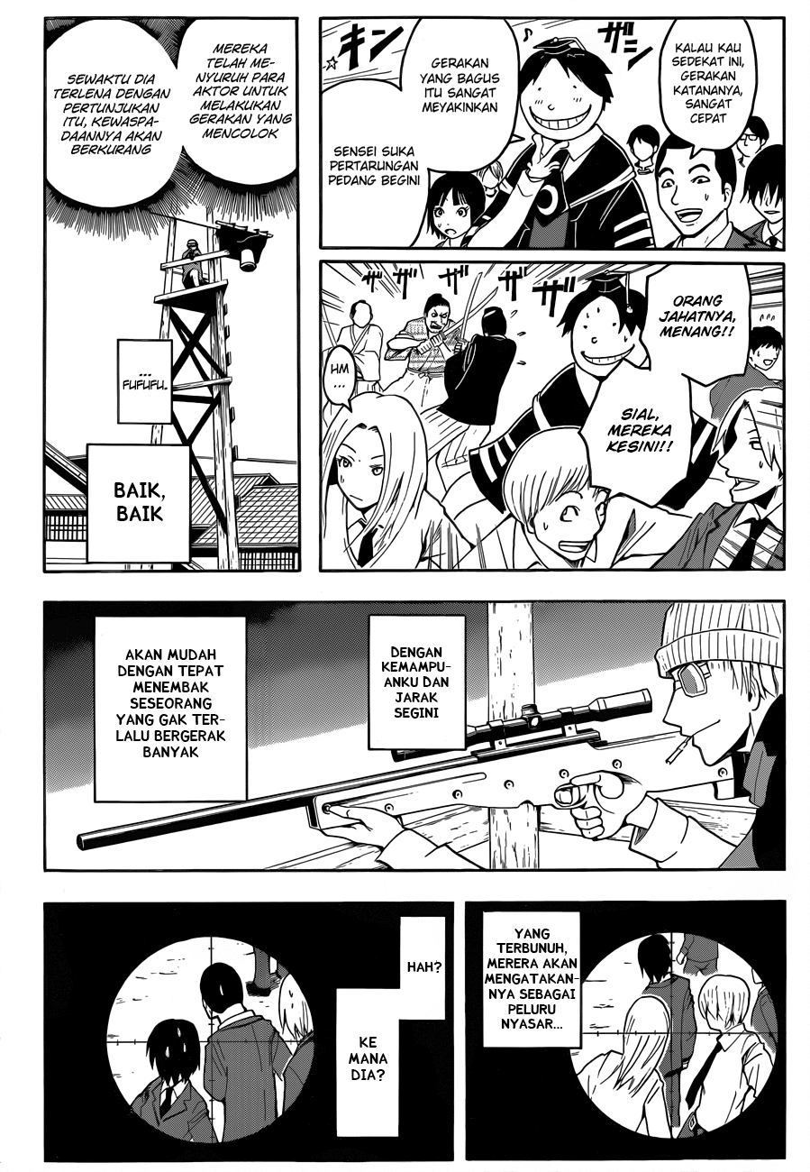 Assassination Classroom Chapter 18 Gambar 9