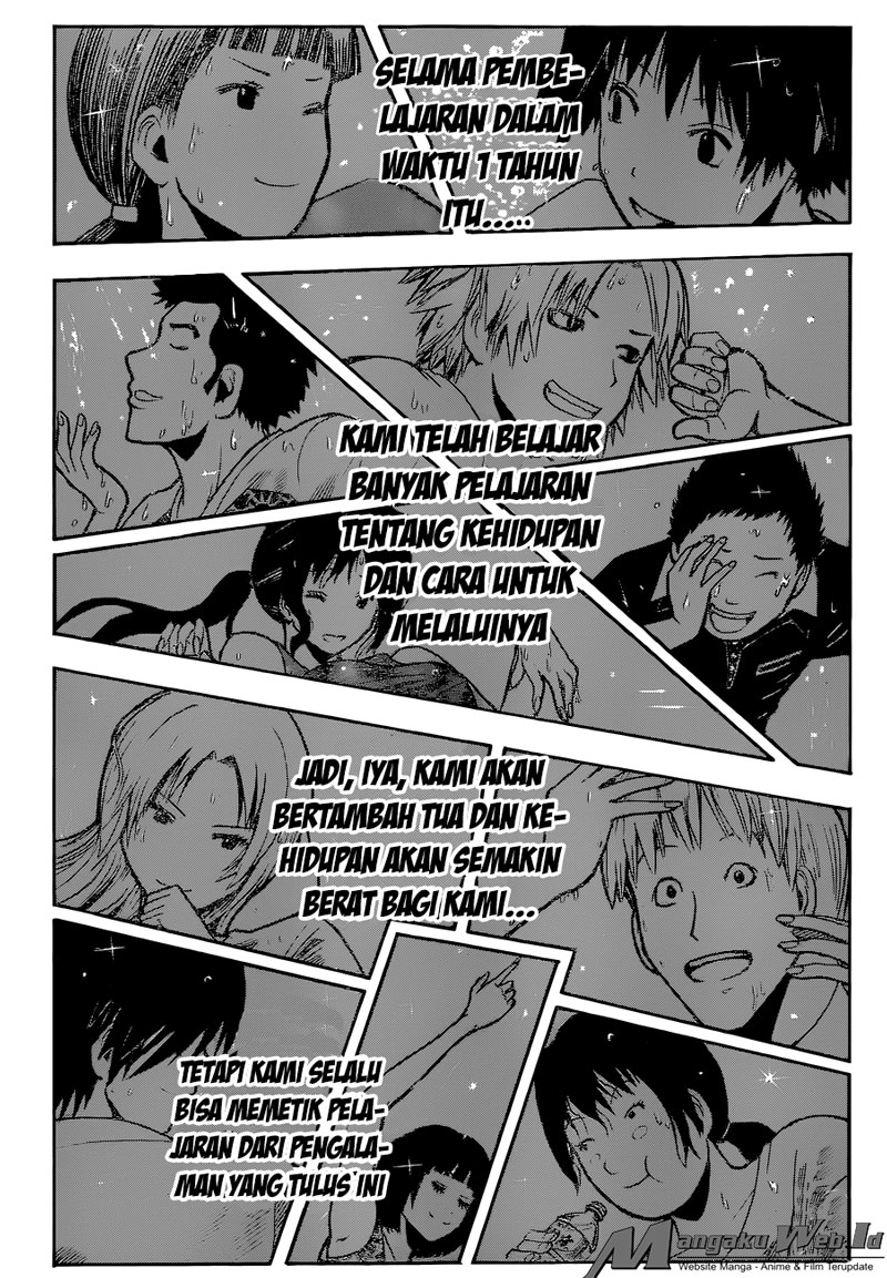 Assassination Classroom Chapter 180 Gambar 11
