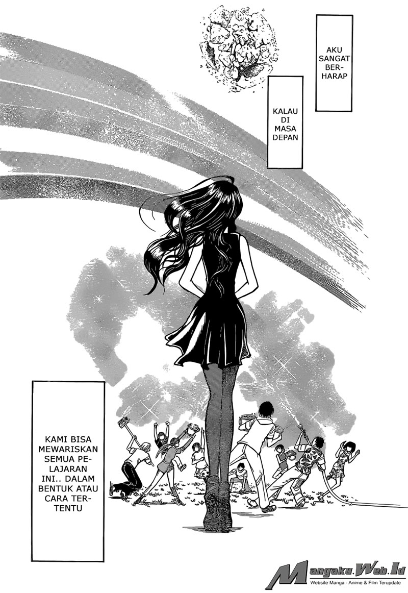 Assassination Classroom Chapter 180 Gambar 13