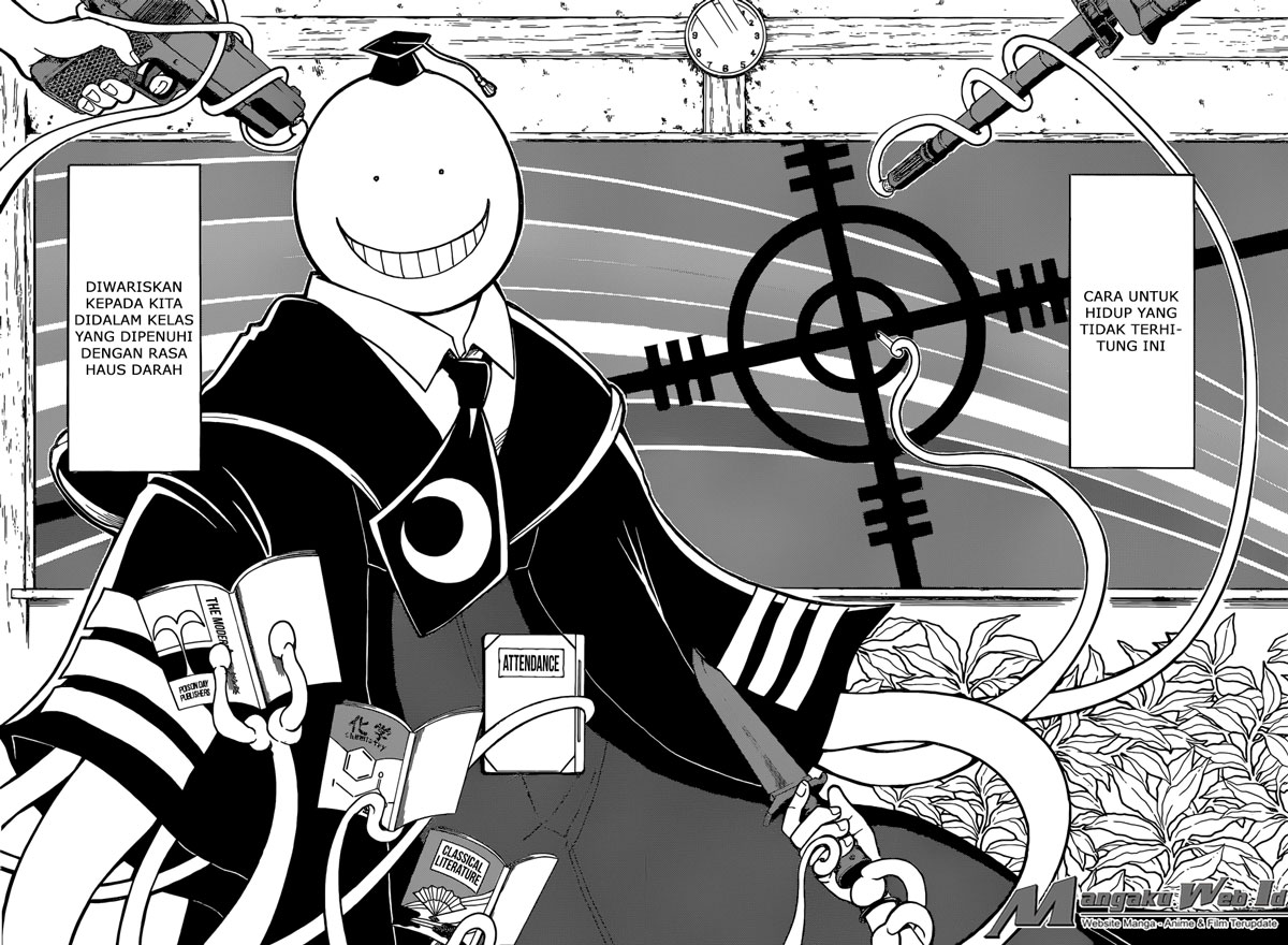 Assassination Classroom Chapter 180 Gambar 14