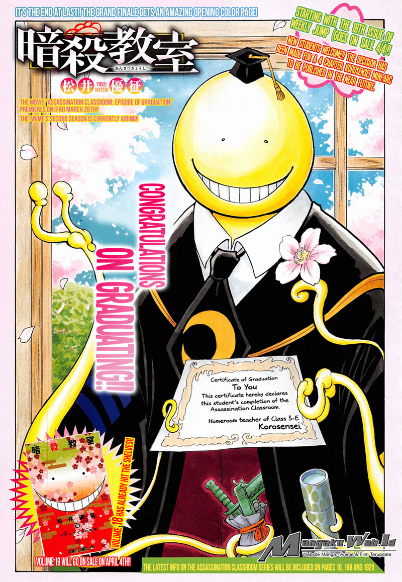 Baca  Assassination Classroom Chapter 180 Gambar 2