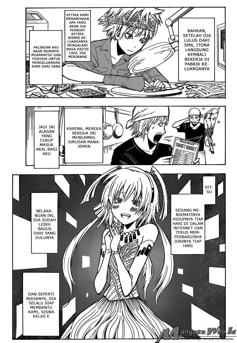 Assassination Classroom Chapter 180 Gambar 7