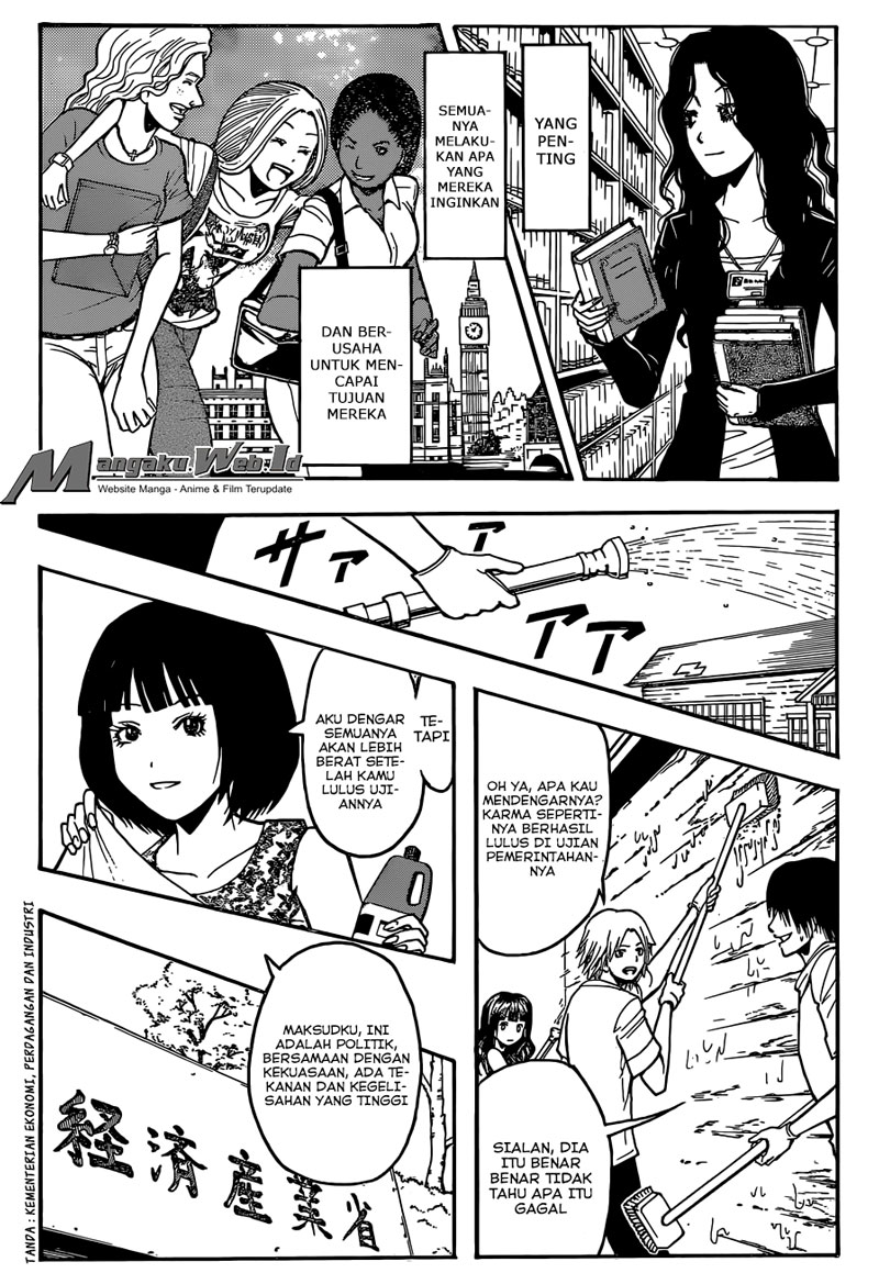 Assassination Classroom Chapter 180 Gambar 8