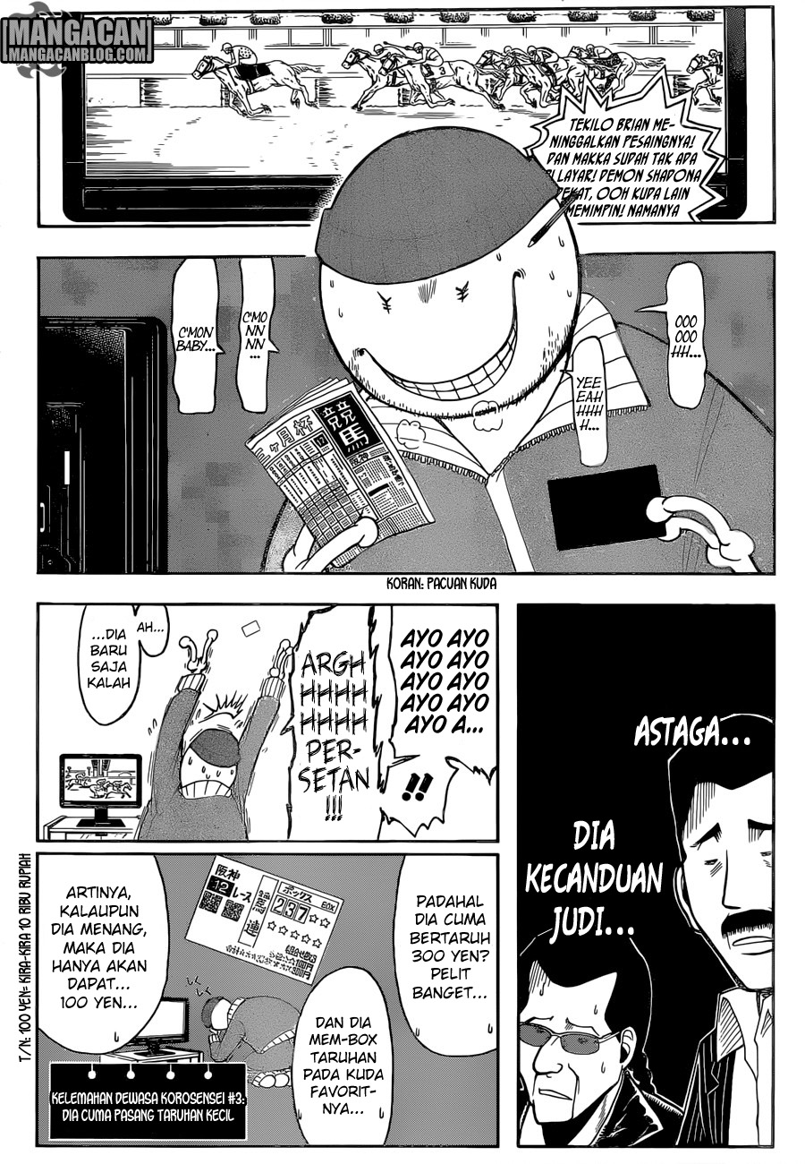 Assassination Classroom Chapter 181 Gambar 10