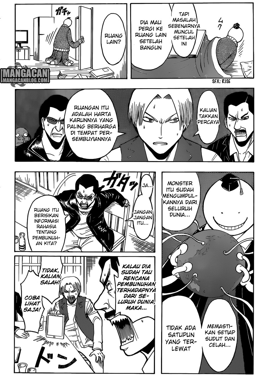 Assassination Classroom Chapter 181 Gambar 12