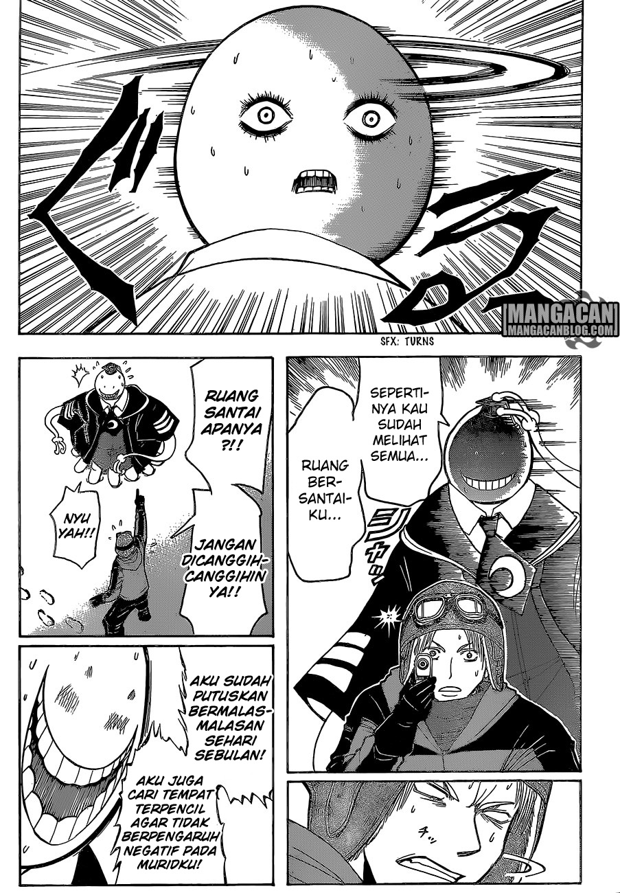 Assassination Classroom Chapter 181 Gambar 15
