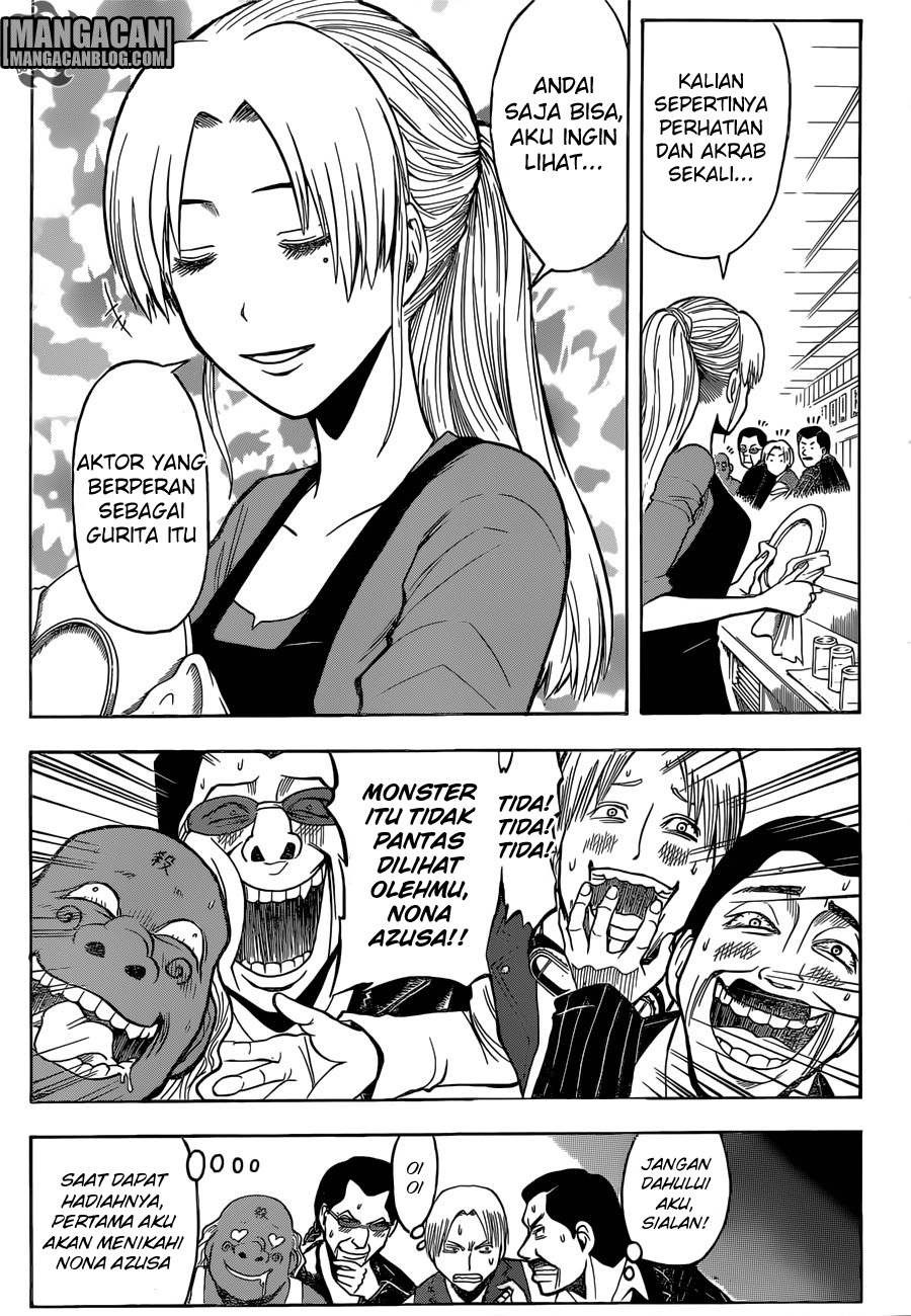 Assassination Classroom Chapter 181 Gambar 19