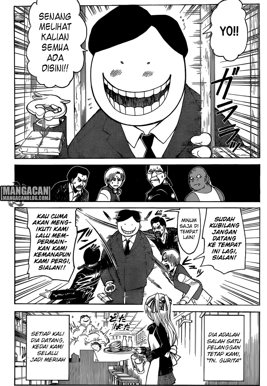 Assassination Classroom Chapter 181 Gambar 20