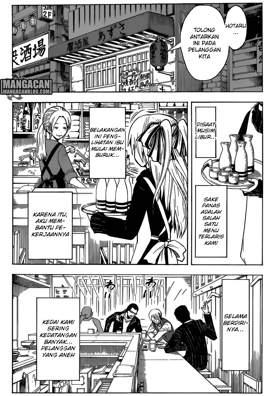 Assassination Classroom Chapter 181 Gambar 4