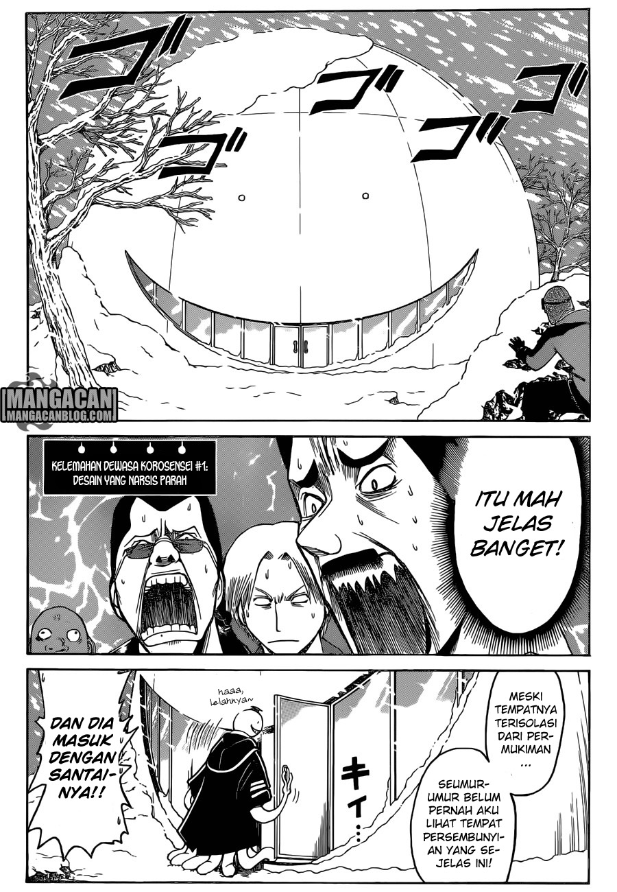 Assassination Classroom Chapter 181 Gambar 6