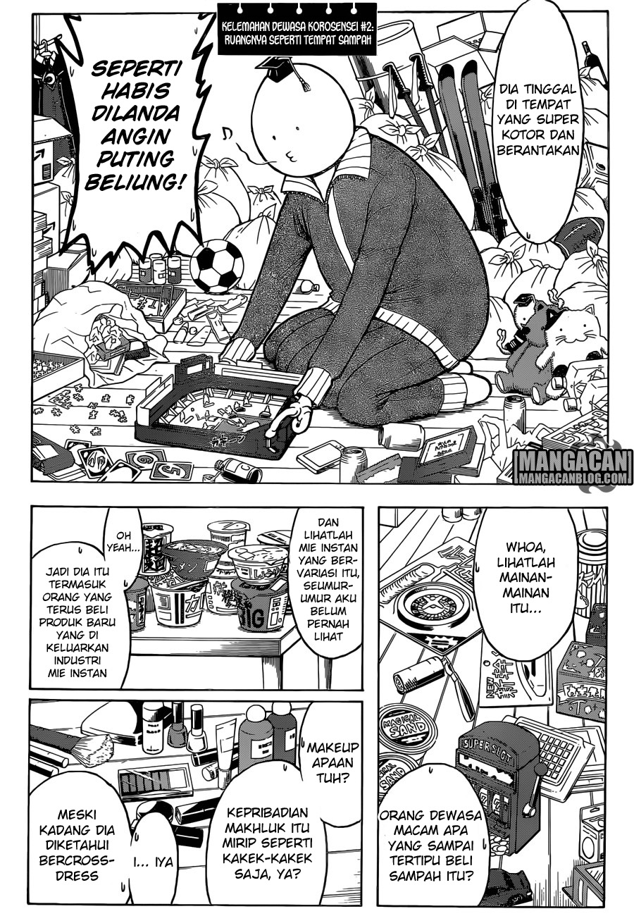 Assassination Classroom Chapter 181 Gambar 8