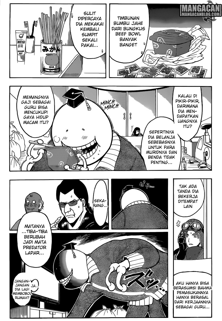 Assassination Classroom Chapter 181 Gambar 9