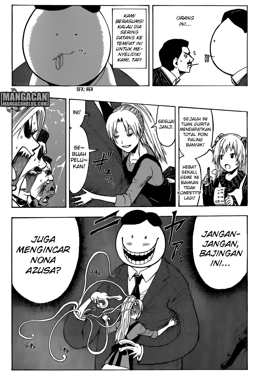 Assassination Classroom Chapter 182 Gambar 11