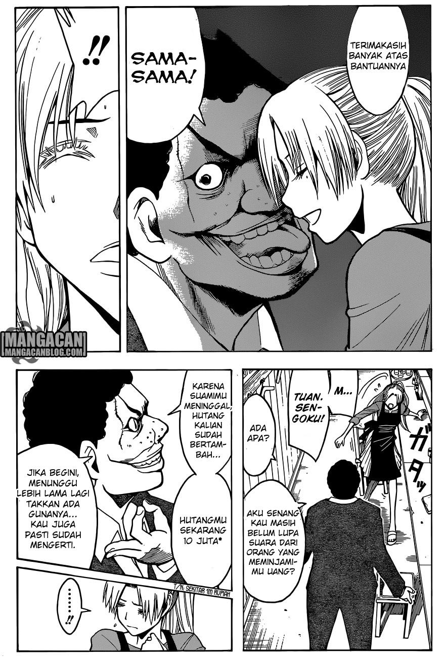 Assassination Classroom Chapter 182 Gambar 15