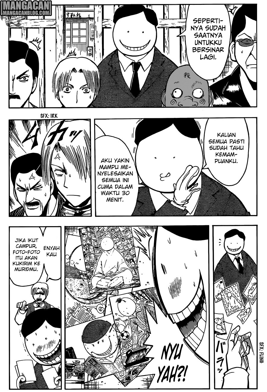 Assassination Classroom Chapter 182 Gambar 19