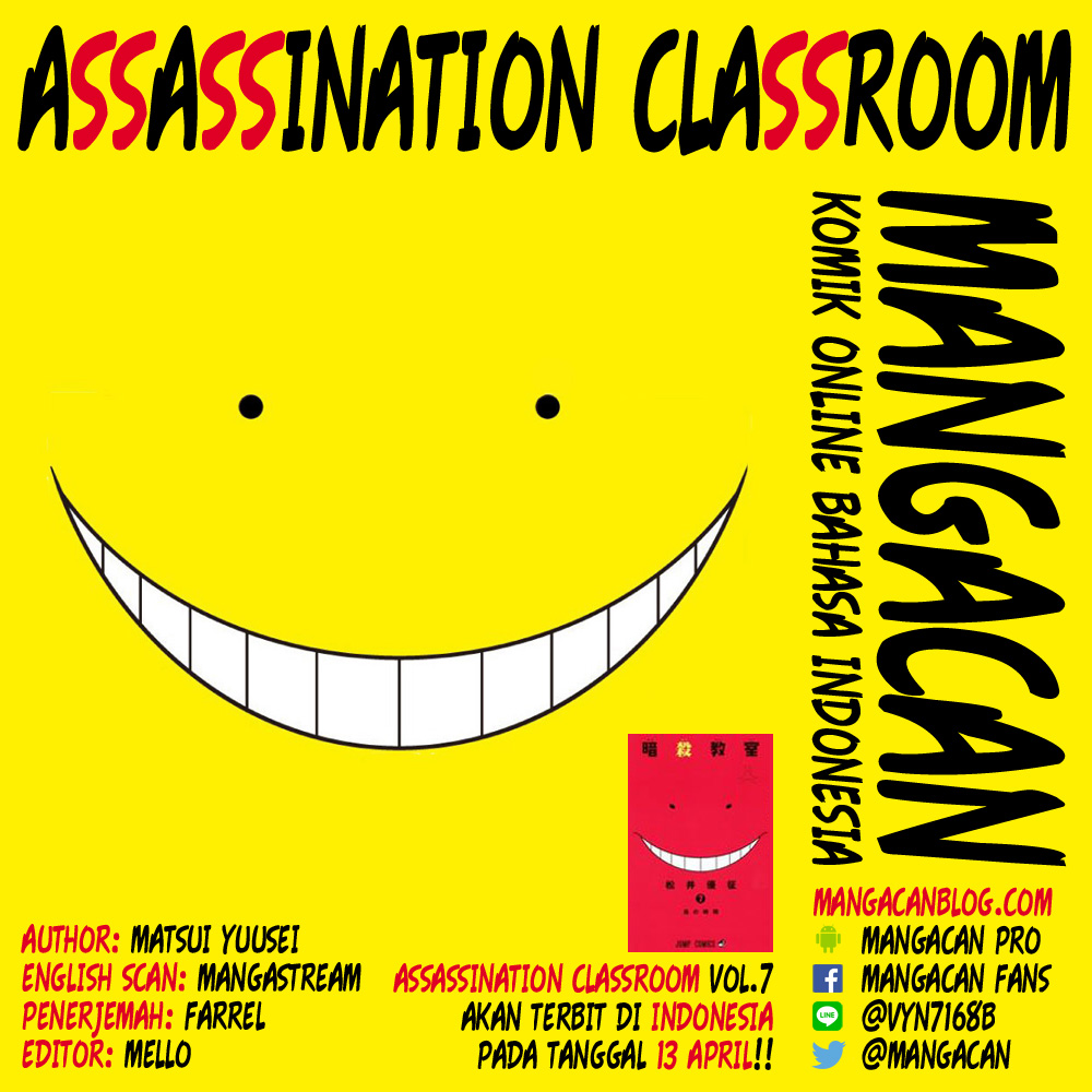 Baca  Assassination Classroom Chapter 182 Gambar 2