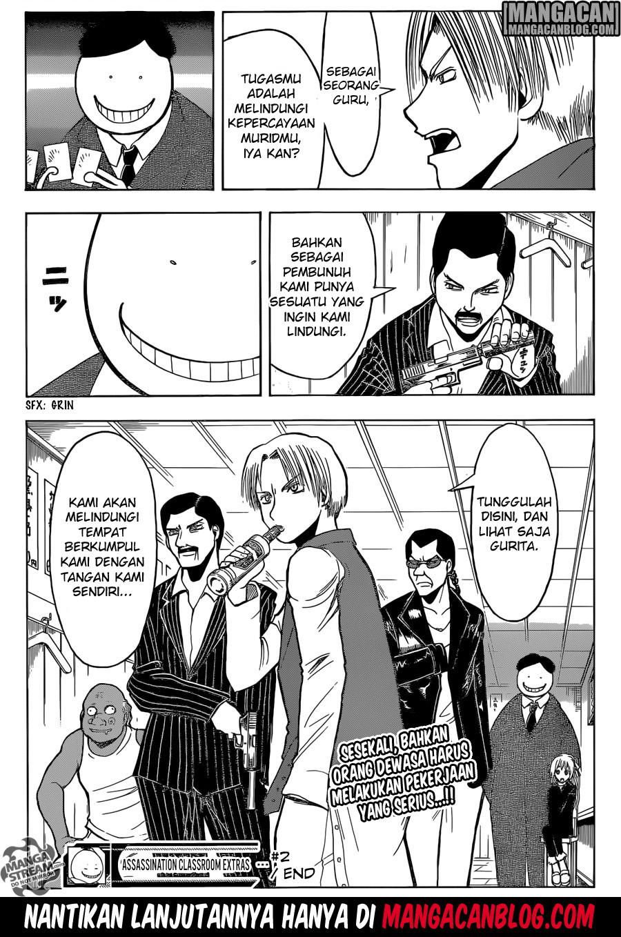 Assassination Classroom Chapter 182 Gambar 20