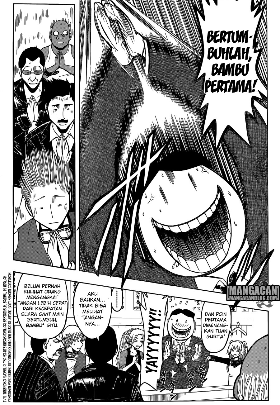 Assassination Classroom Chapter 182 Gambar 9