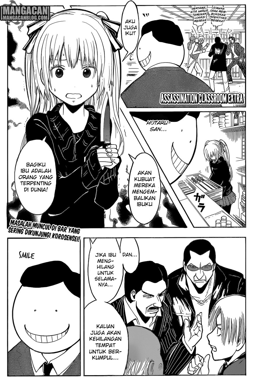Baca Komik Assassination Classroom Chapter 183 Gambar 1