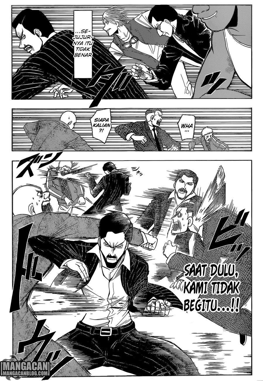 Assassination Classroom Chapter 183 Gambar 10