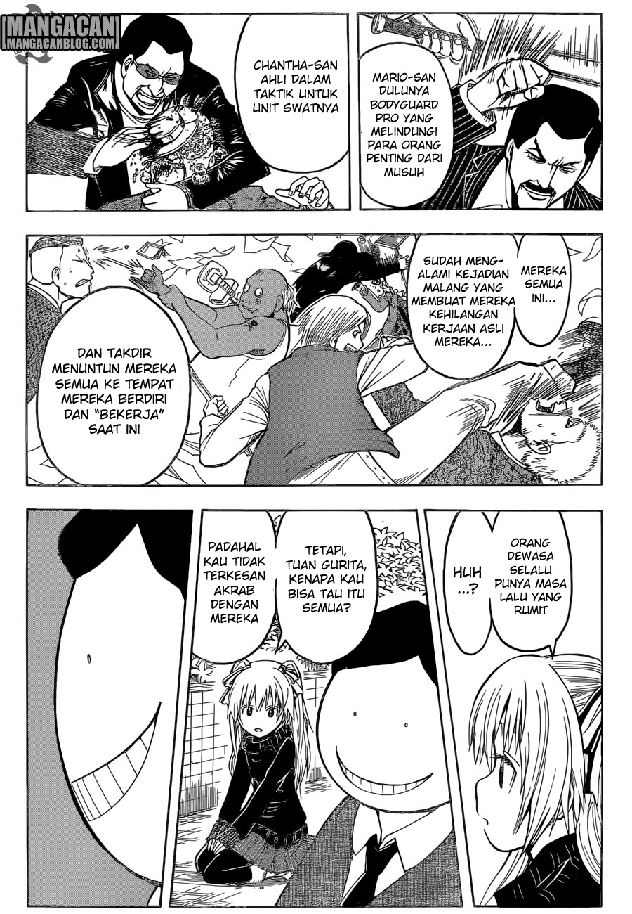 Assassination Classroom Chapter 183 Gambar 11