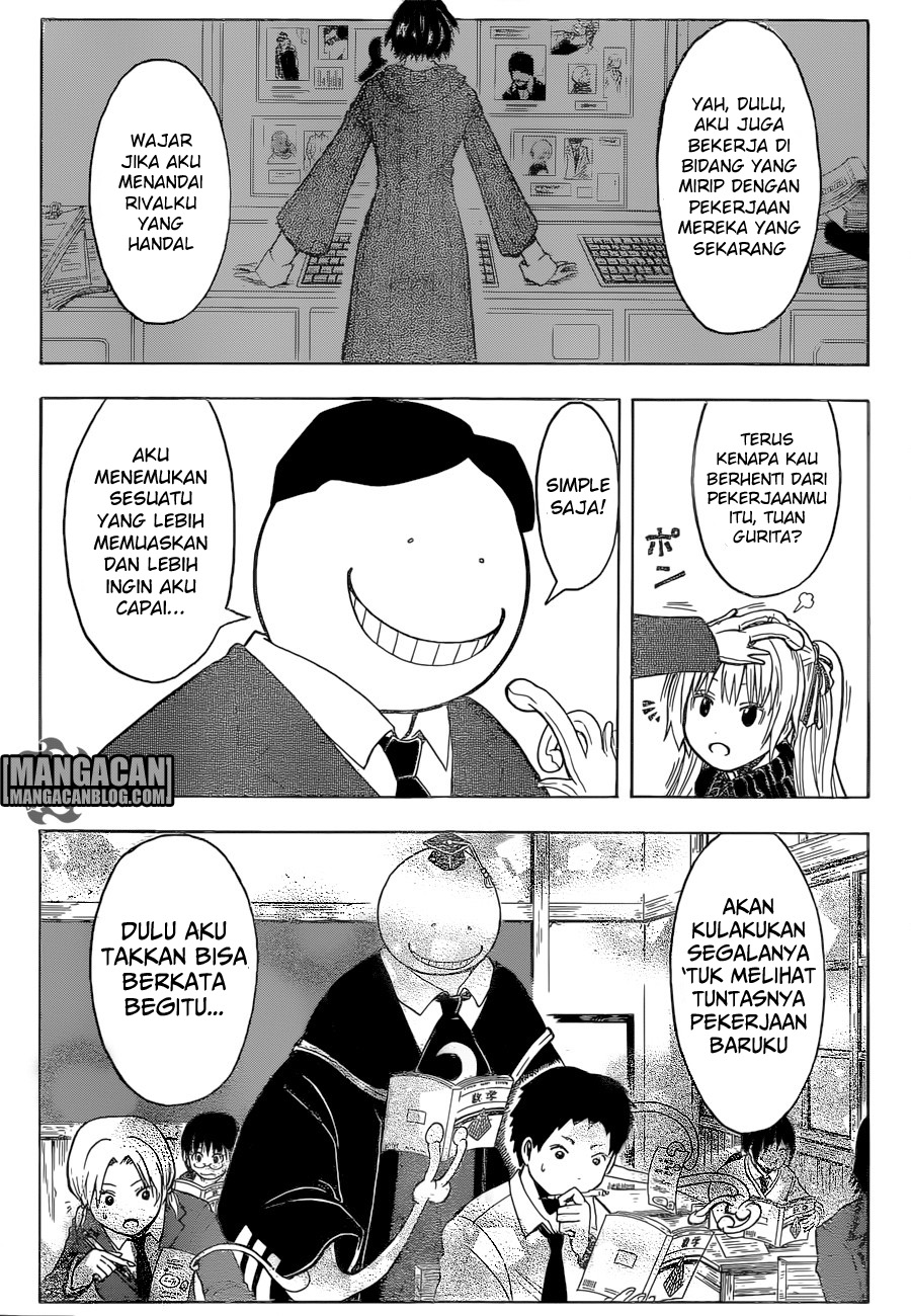 Assassination Classroom Chapter 183 Gambar 12